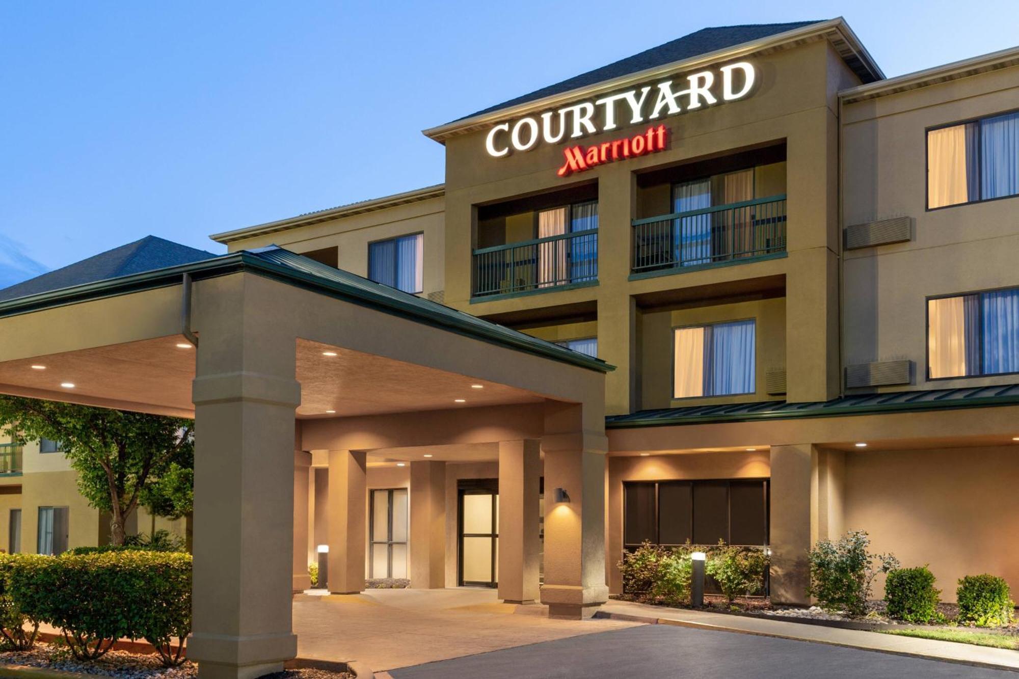 Courtyard Lubbock Hotell Eksteriør bilde