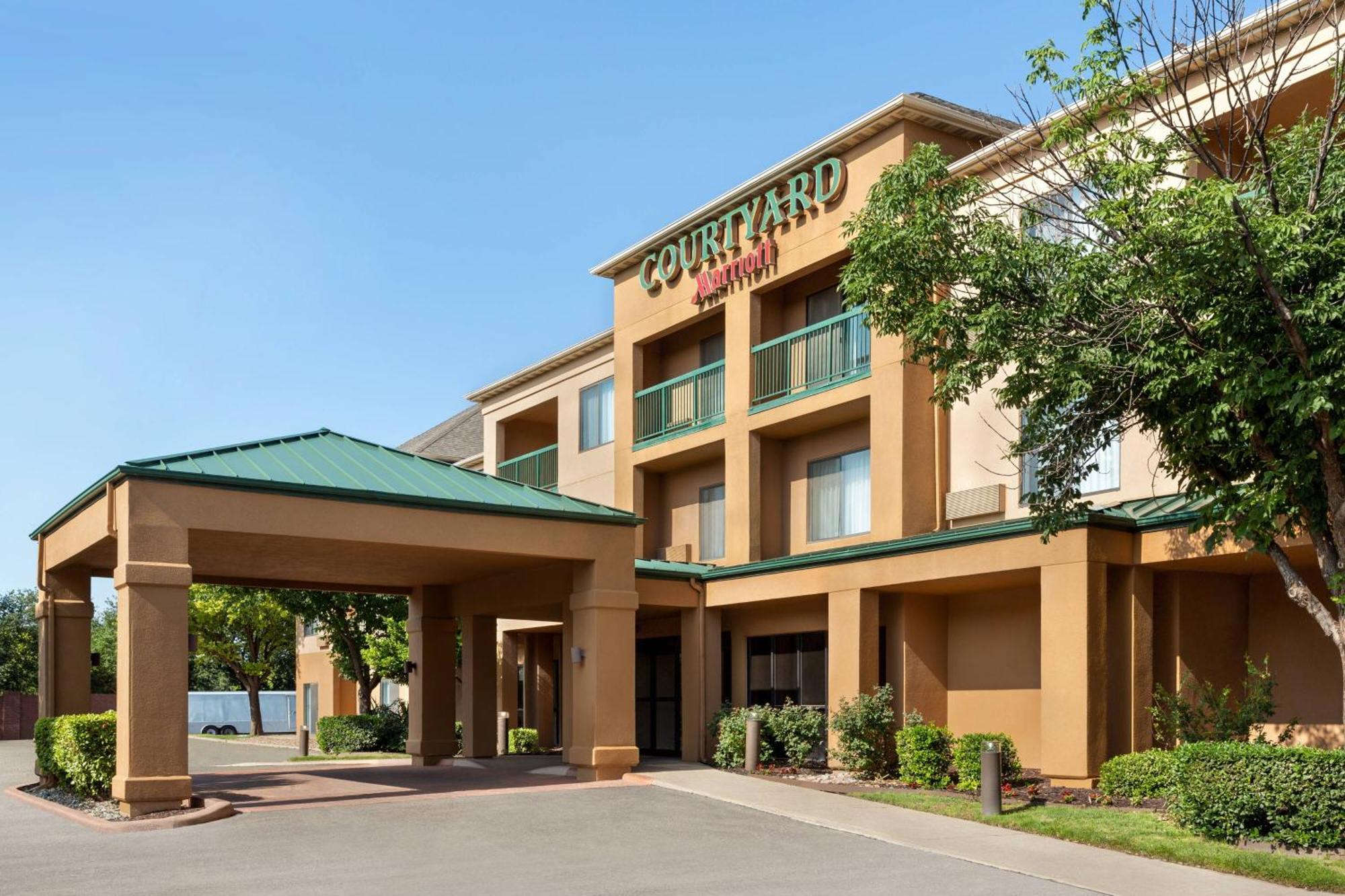 Courtyard Lubbock Hotell Eksteriør bilde